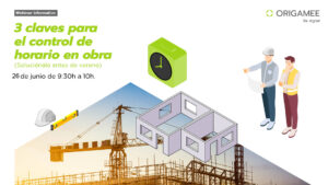 Webinar Registro de Jornada en Obras