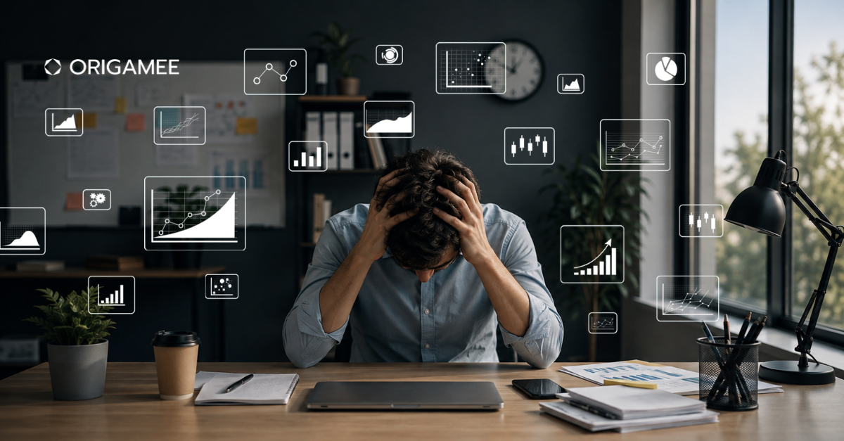 Datos fragmentados, dificulta la toma de decisiones